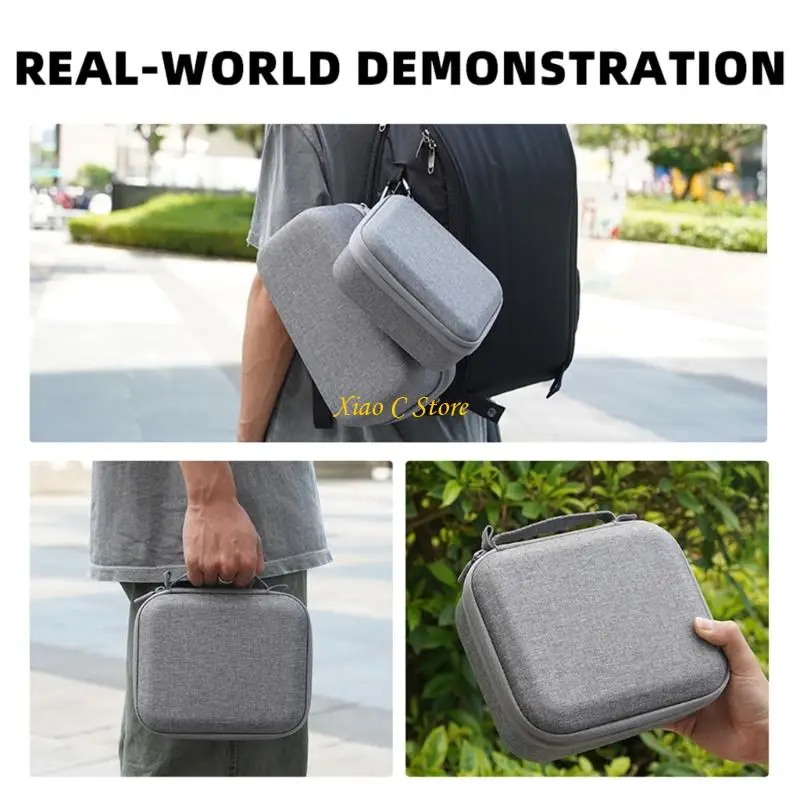 Y1AE Shockproof Carrying Bag For 4 Controller With Molded Interior Water Resistant Photography Backpacks view 4