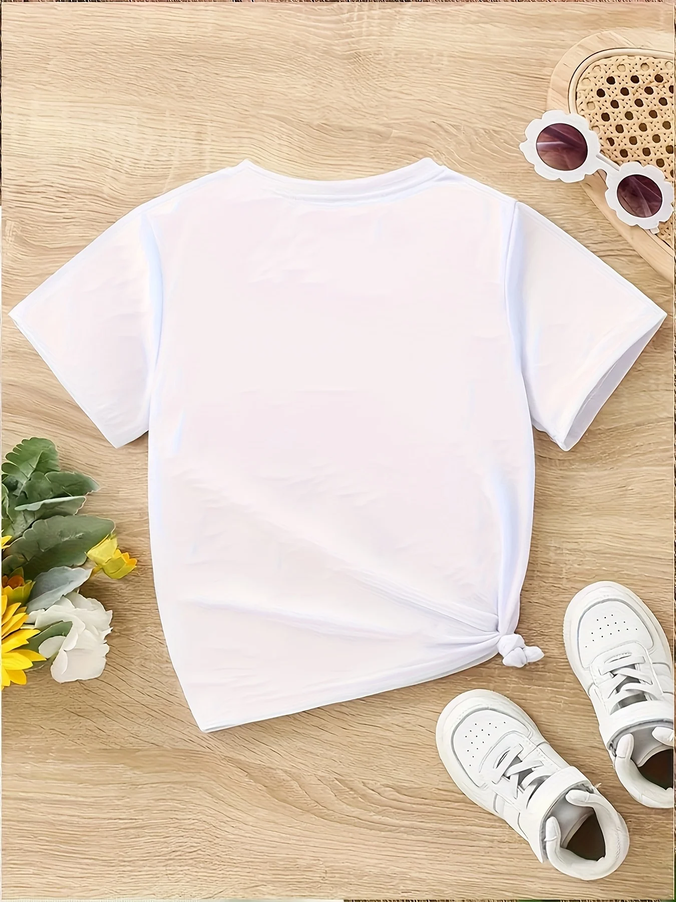 Kids Short Sleeve T-Shirt, 