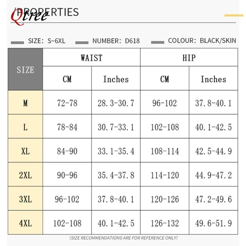 Qtree Seamless Butt Lifter Pad Underwear Shapewear Women Big Ass Control Panties Waist Trainer Body Shaper Hip Enhance Shorts