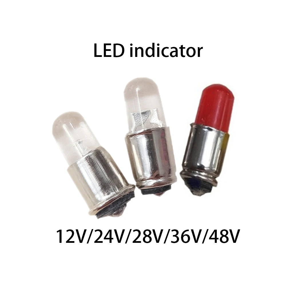 Model Marine Miniature Bulb MG6/MF6 Instrument Indicator Lamp Mibo 12v24v28v36v48v LED Small  Beads