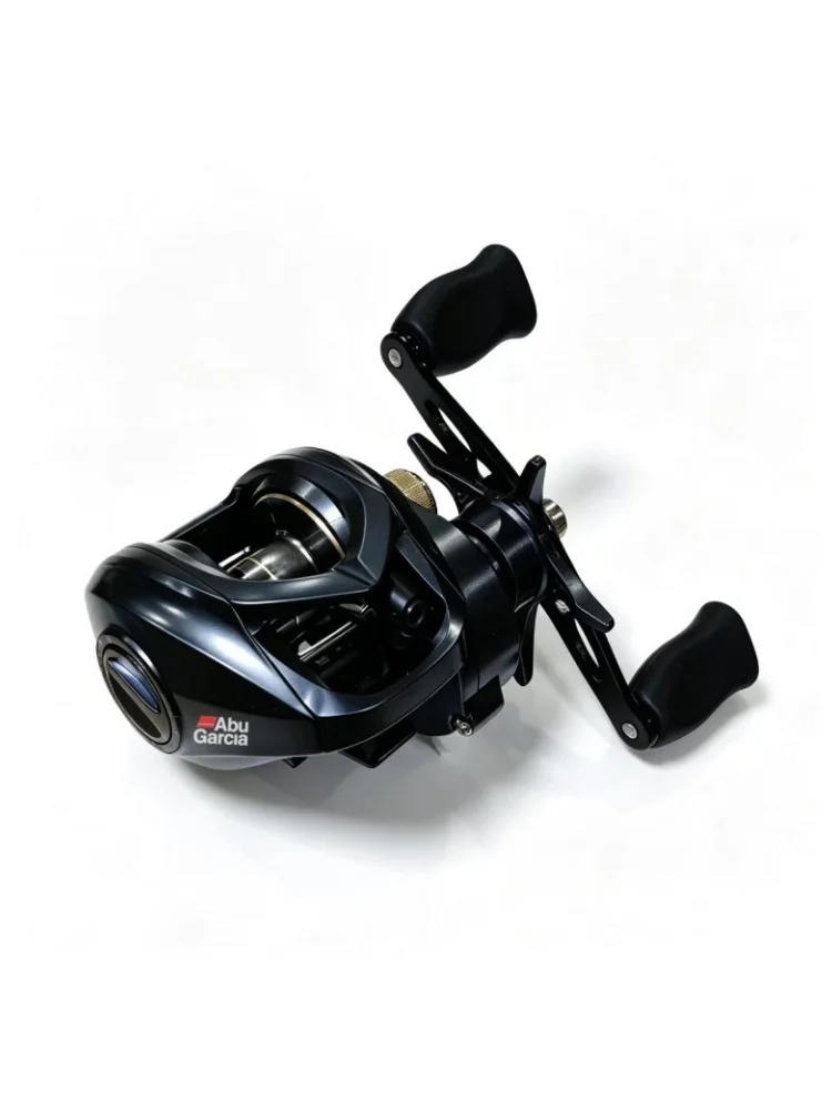 Abu Garcia Metall-Baitcastingrolle mit 18KG Maximaler Bremskraft, Hoch- und Niedriggeschwindigkeits-Schutzlager, Robuste Salzwasser-Angelrolle – Detail 4