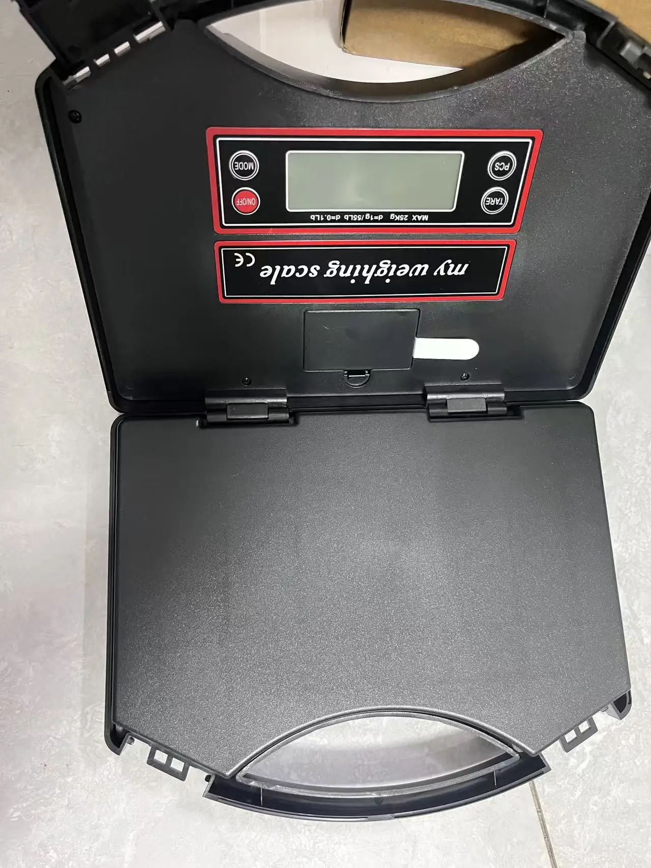 เครื่องชั่งน้ำหนักอิเล็กทรอนิกส์แบบพกพาสำหรับการส่งด่วน, เครื่องชั่งน้ำหนักพิเศษสำหรับแพ็กเกจส่งด่วนในหน่วยกิโลกรัม, เครื่องชั่งน้ำหนักสำหรับการส่งด่วน, แบบใช้ได้กับทุกชนิด