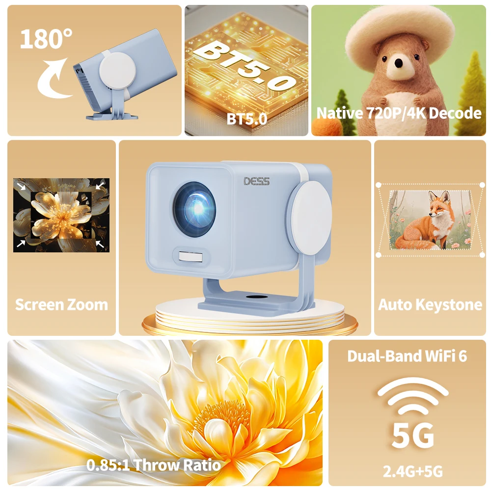 Proyector Inteligente ApexTPDE - Smart Home X10 reseña y precio