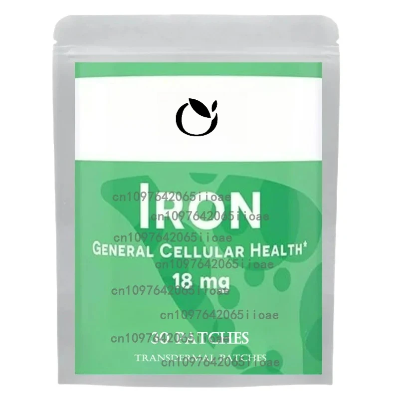 

30 Patches Iron Plus Transdermal Patches