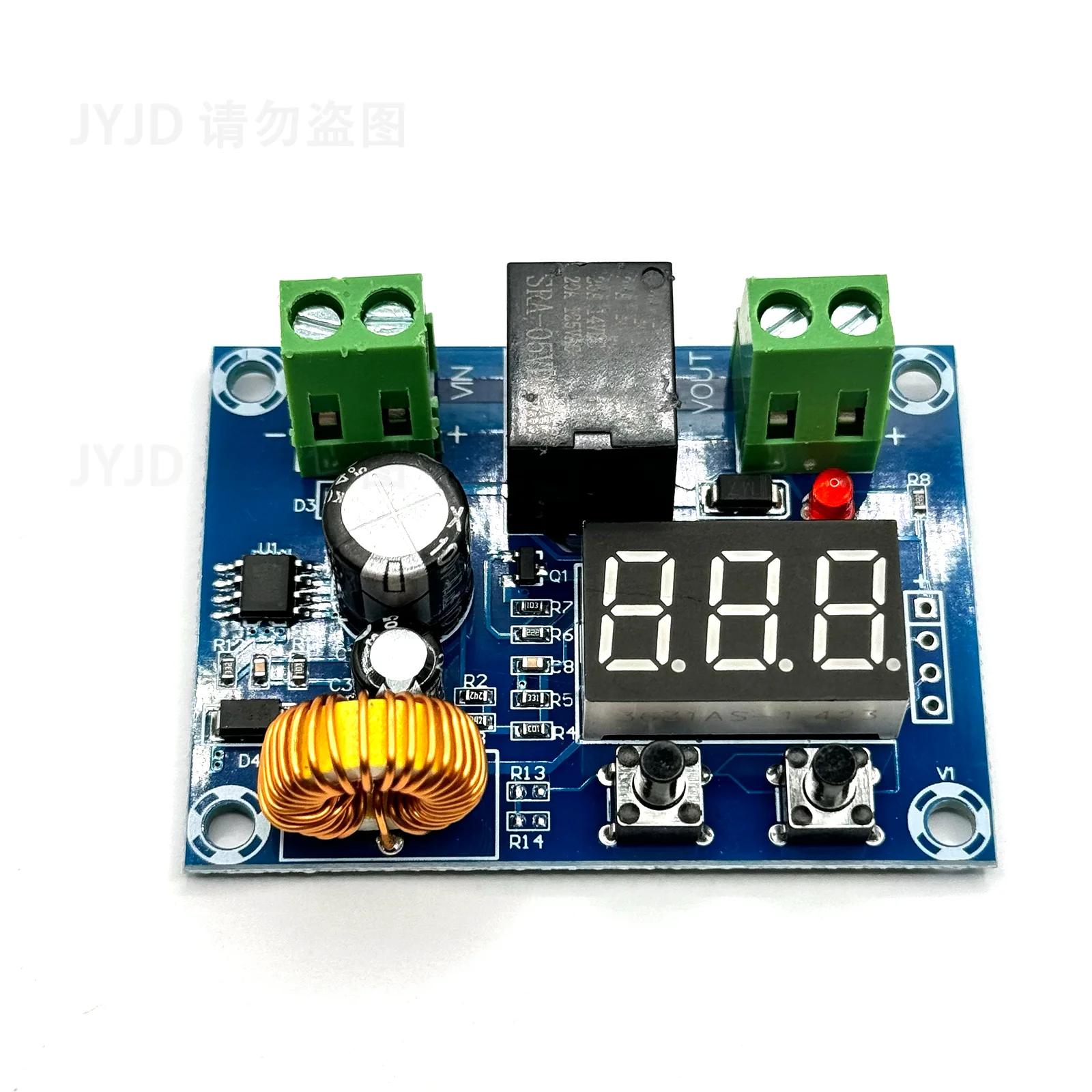 XH-M609 DC 12V-36V modulo caricabatterie tensione di sovraccarico protezione della batteria scheda di sottotensione precisa M209