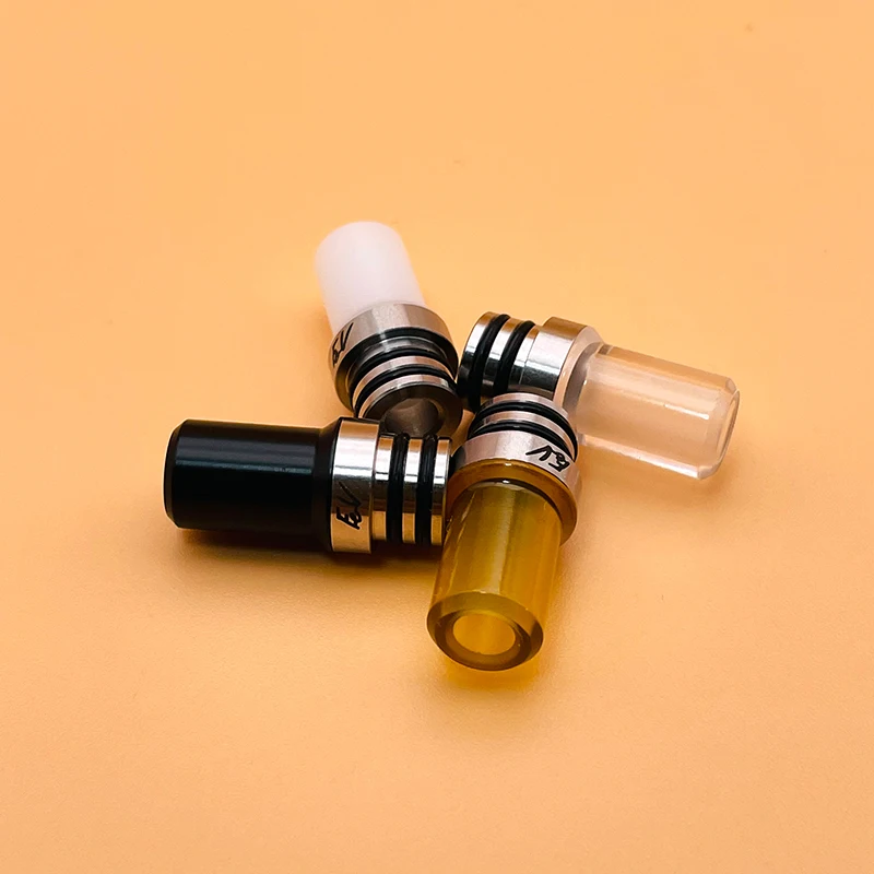 DSX Flash e Vapor Style 510 Drip Tip Heat Resistance Ustnik do SXK YFTK Flash e Vapor V4.5S+ RTA Tank Vape Acceossory