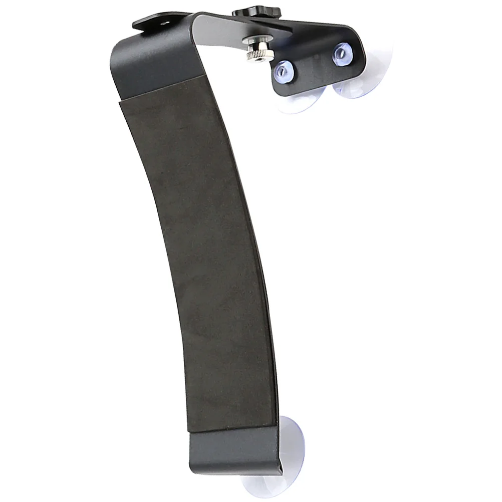 

Guitar Support Black Adjustable Suction Cup Leg Rest Classical Foot Stool Durable Stand Lightweight Guitar Accessories