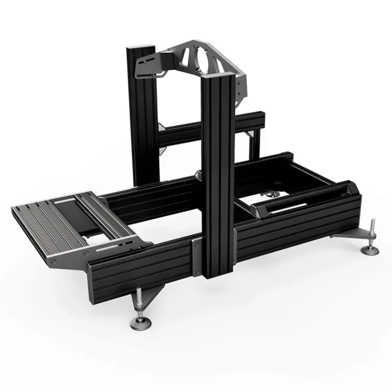 Cockpit Directly Drive Motion Playstation Gaming Car Driving Simulator Sim Rig Customized Aluminum Profile 40160 DIY