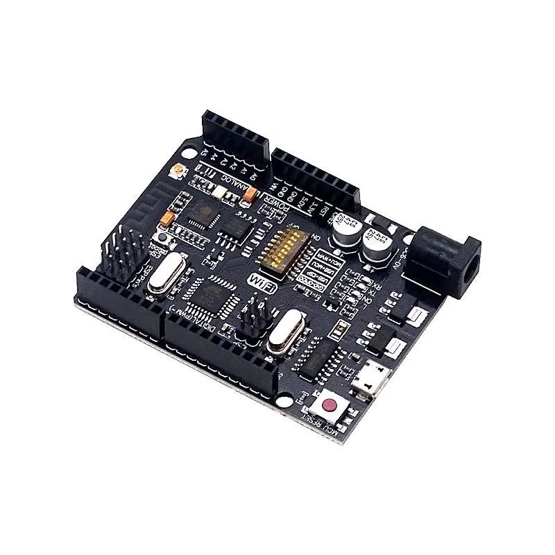 ESP8266 moduł WiFi 8MB konwerter USB TTL CH340G CH340 ATmega328P ATmega328 do Arduino Nodemcu UNO R3 jeden moduł rozszerzający