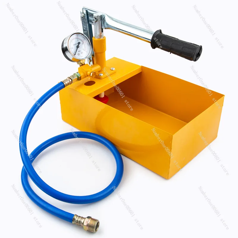 Manual pressure pump ppr water pipe pumping machine booster pump household pressure measurement pump floor heating