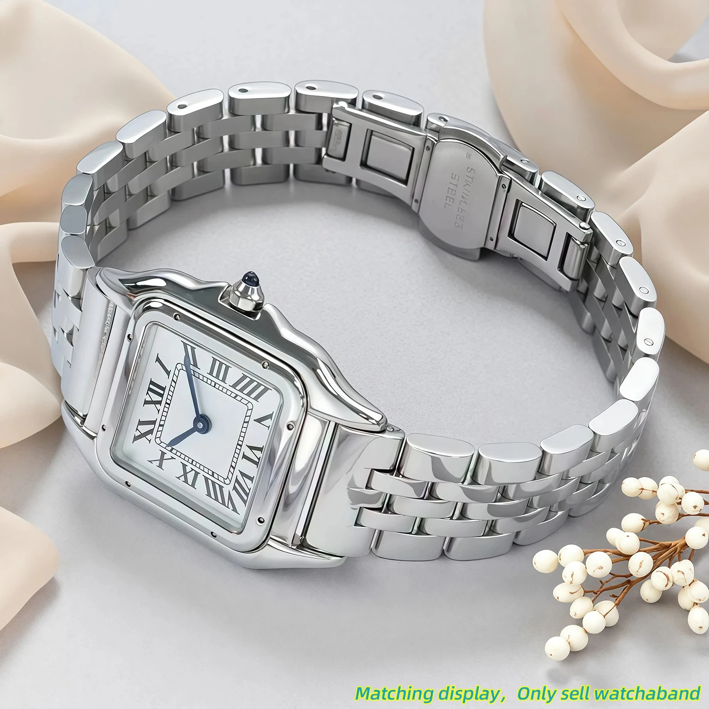 Correa de reloj para hombre y - Women'S Accessories Cartier reseña y precio