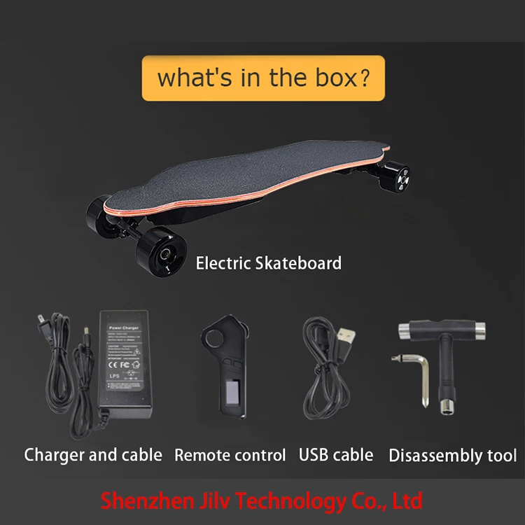 1200W 36V 45Kmh رخيصة كاملة Longboard على الطرق الوعرة لوح التزلج الكهربائي الكبار
