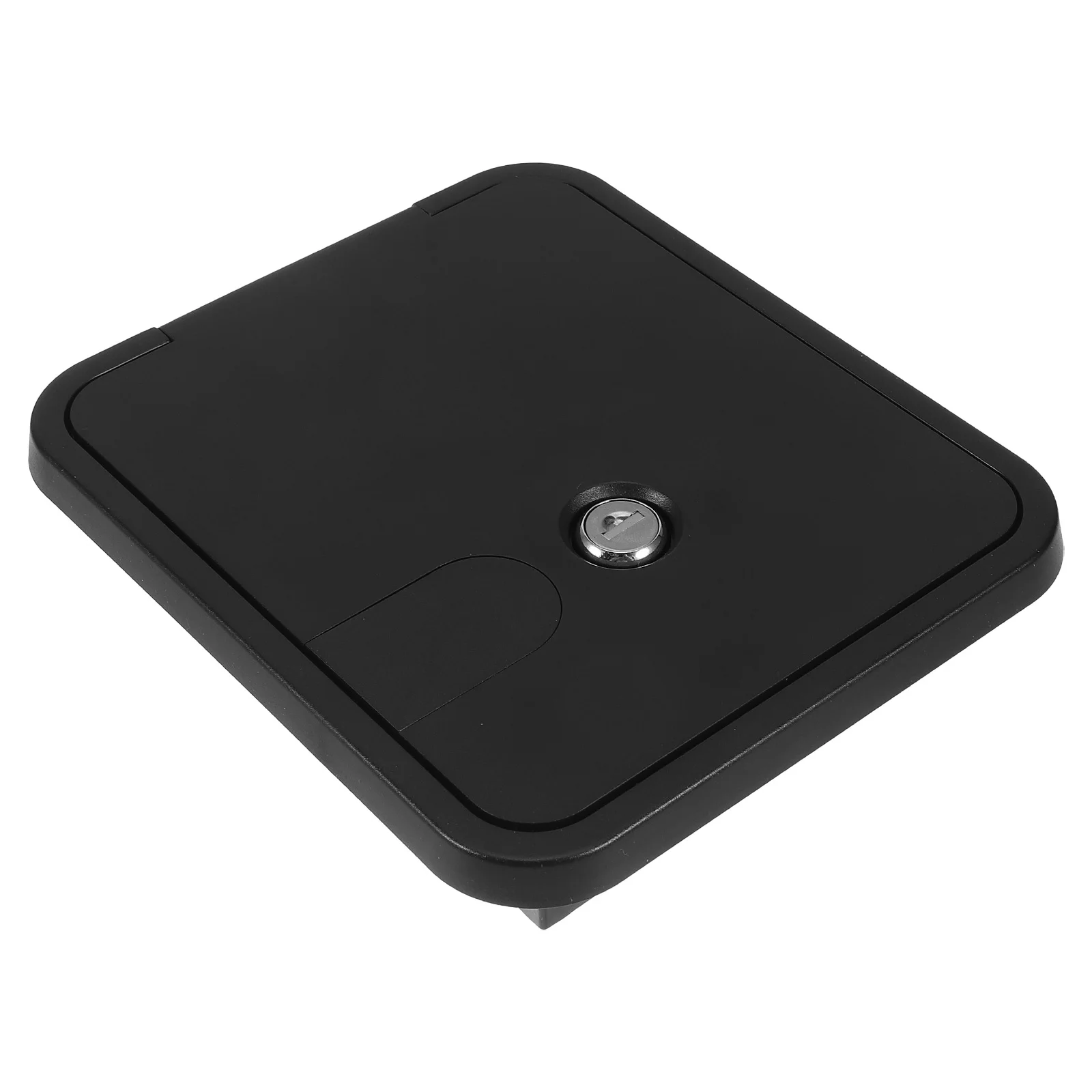 

Дверной замок отсека для автофургона, прочный, водонепроницаемый, надежный, из АБС-пластика, люк для хранения, крышка доступа к электрическим кабелю