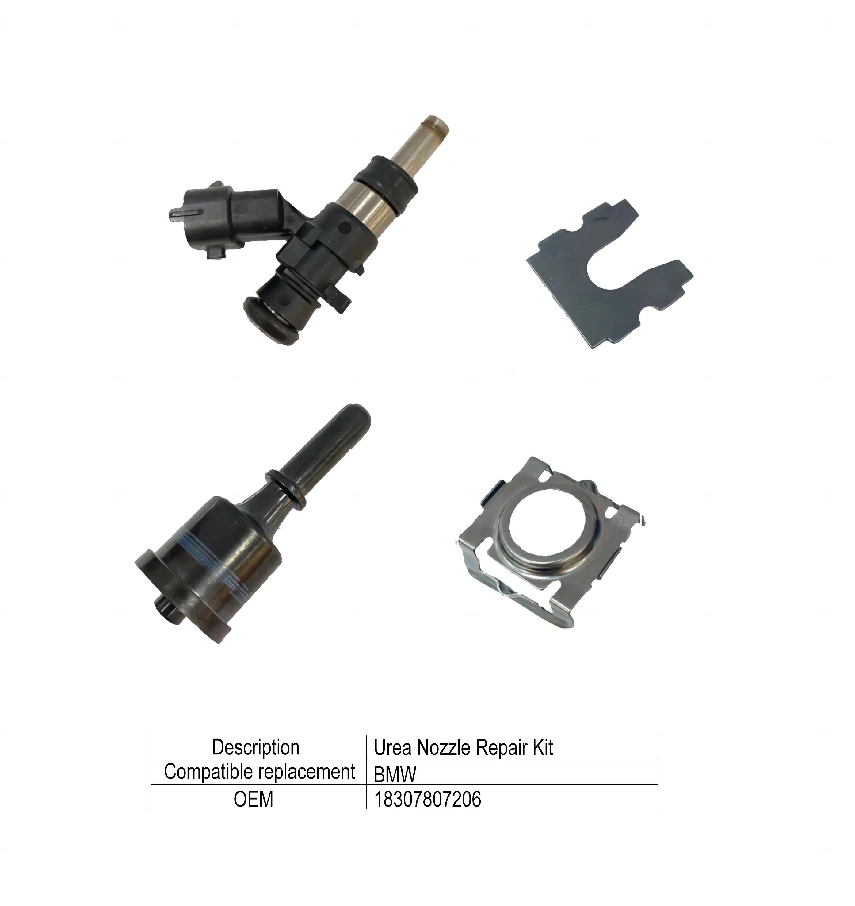 SCR/Urea/Adblue DEF 18307807206 kit di riparazione ugelli borsa sostituire per ugello per BMW/VW/Mercedes-Benz