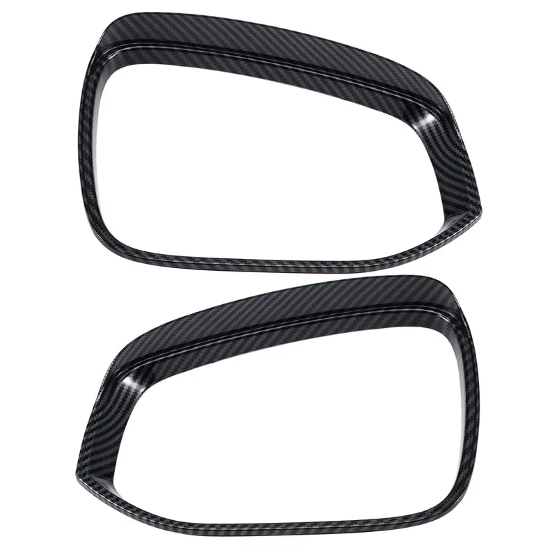 

AU16-Для Toyota RAV4 XA50 2019-2024 Гибридный автомобиль: накладки на зеркала заднего вида, защита от дождя, карбоновые накладки-«реснички»