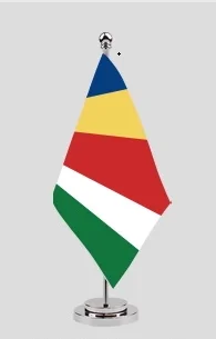 Wholesale 14 * 21cm African Office Table Desk Flags (Libya Tunisia  Cameroon Ethiopia Etc )Table Flag For Home Decoration