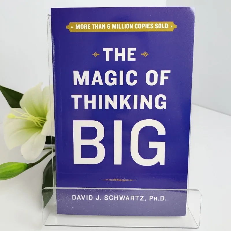 The Magic of Thinking Big David J. Schwartz Bestseller English Paperback Personal Growth Success Self Help Book Free Shipping