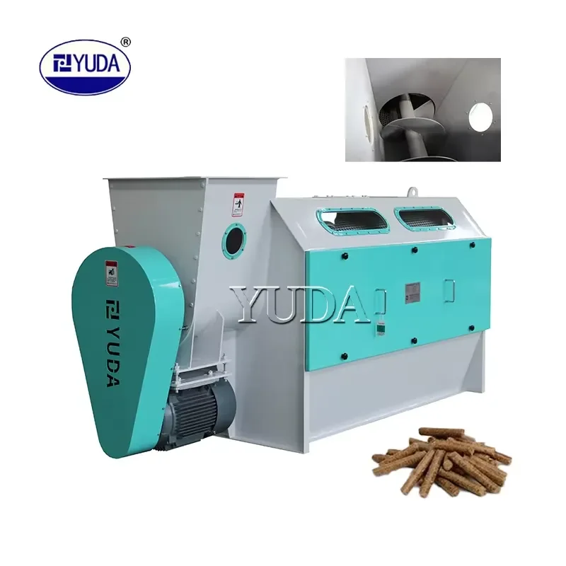 Recycling Machine 2026 High Capacity Maize Rice Seed Pre-cleaning Rotary Drum Cleaner