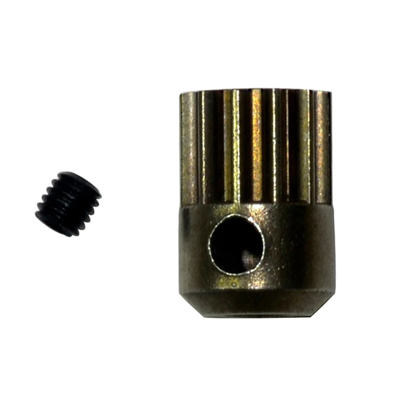 BNVN-3Pcs 12T Motor Gear untuk HBX HAIBOXING 901 901A 903 903A 905 905A 1/12 RC suku cadang upgrade mobil aksesoris