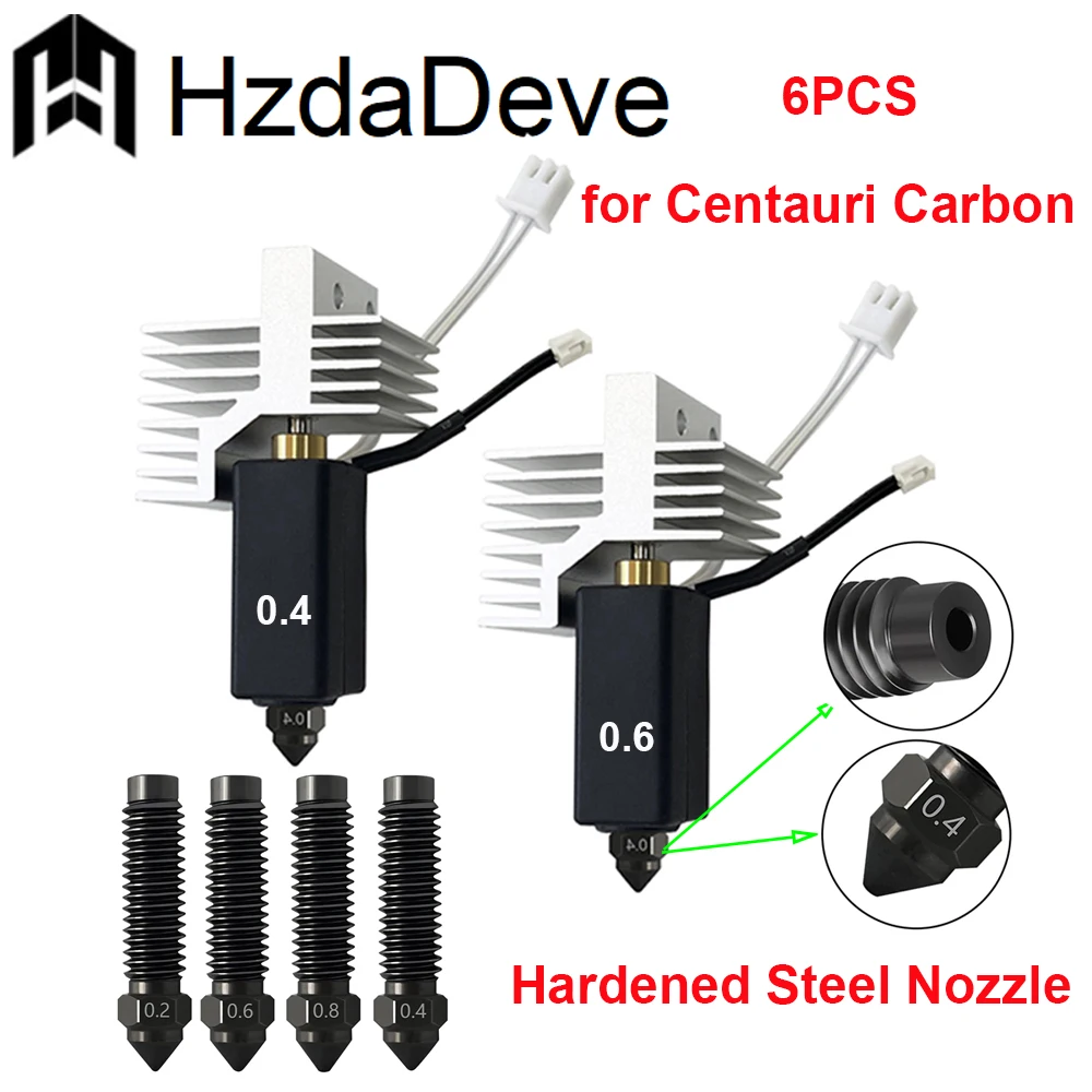 Kit de accesorios Hotend para Centauri Carbon/Centauri