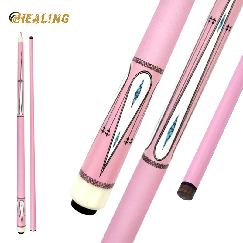 

OK HEALING Custom Snooker & Pool Cue - Professional 19oz-21oz Weight | OEM Billiard Stick With Custom Logo