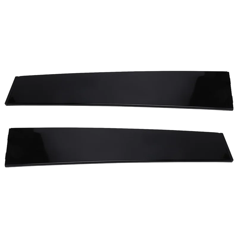 

1Pair Rear Windshield B Pillar Post Trims Cover 57010446AN 57010447AN For Jeep Grand Cherokee 11-21 Doors Window Panel-Boom