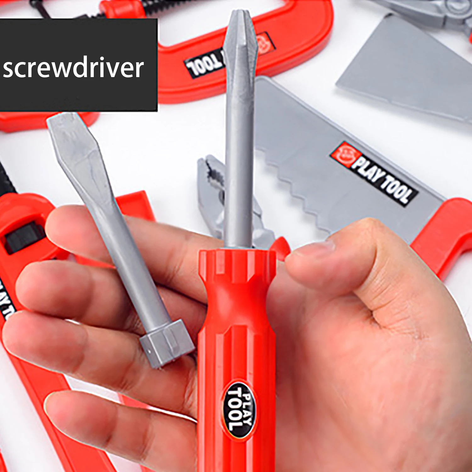 Boîte à outils de jeu pour enfants, ensemble de réparation, outil de Simulation, jouets pour enfants