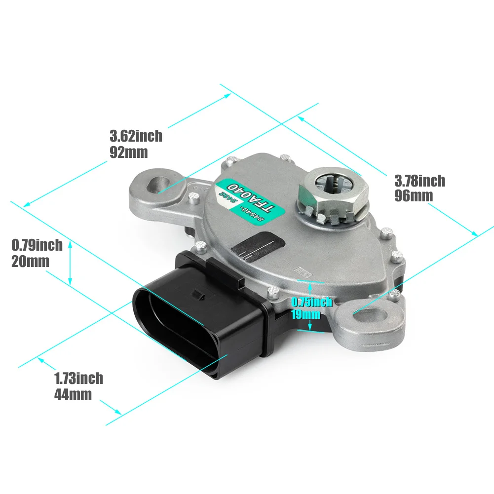 09G TF-60SN Transmission Range Sensor Neutral Safety Multifuction Switch For Audi TT For VW Beetle Jetta Passat Tiguan 09G919823