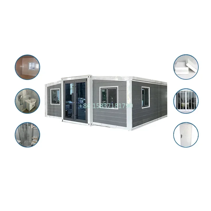 YG Ready Made Home Container 3 Bedroom Prefabricated House Prefab Modular Homes Expandable Container House Tiny Room Houses