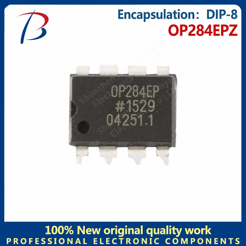 

5PCS OP284EPZ package DIP-8 operational amplifier silkscreen OP284EP