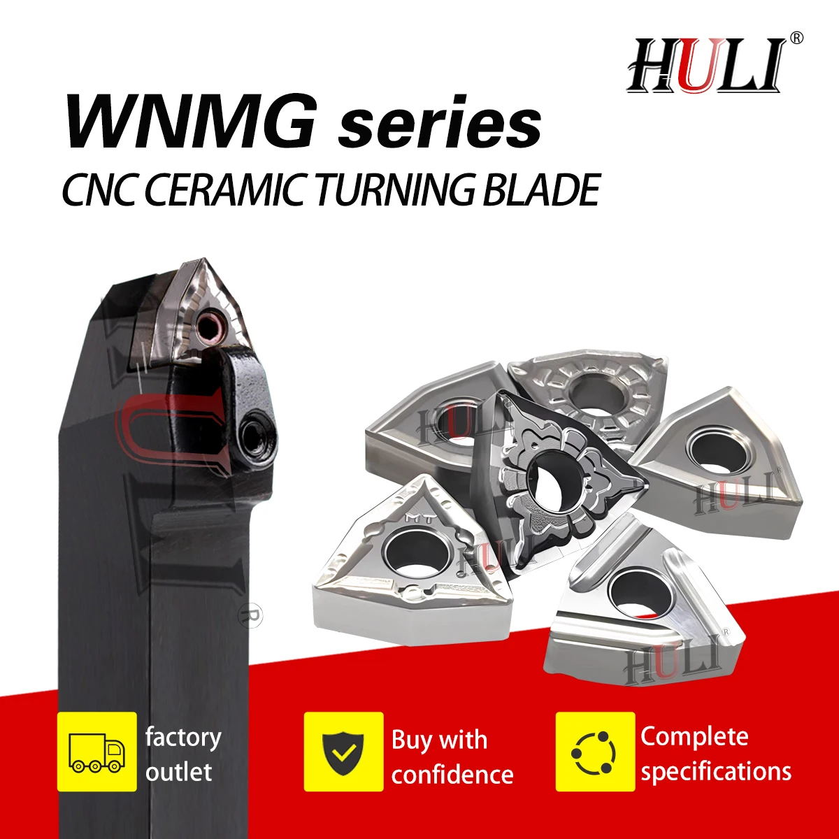 

WNMG080404/080408 HQ/MA/MS/MT/FG/TS/L-S/R-S Токарный станок с ЧПУ Внешний токарный инструмент Токарный станок с числовым программным управлением Керамический токарный инструмент