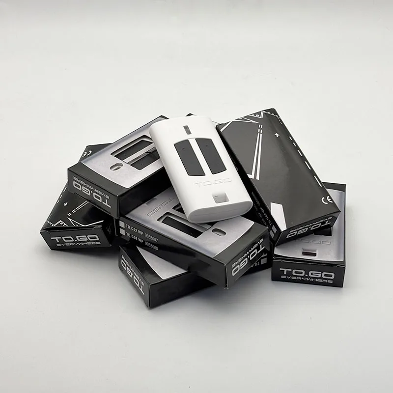 BENINCA TO.GO WP 2WP 4WP Garage Door Opener Remote Control Clone 433.92MHz Fixed Code Remote Control for Garage Gate Command