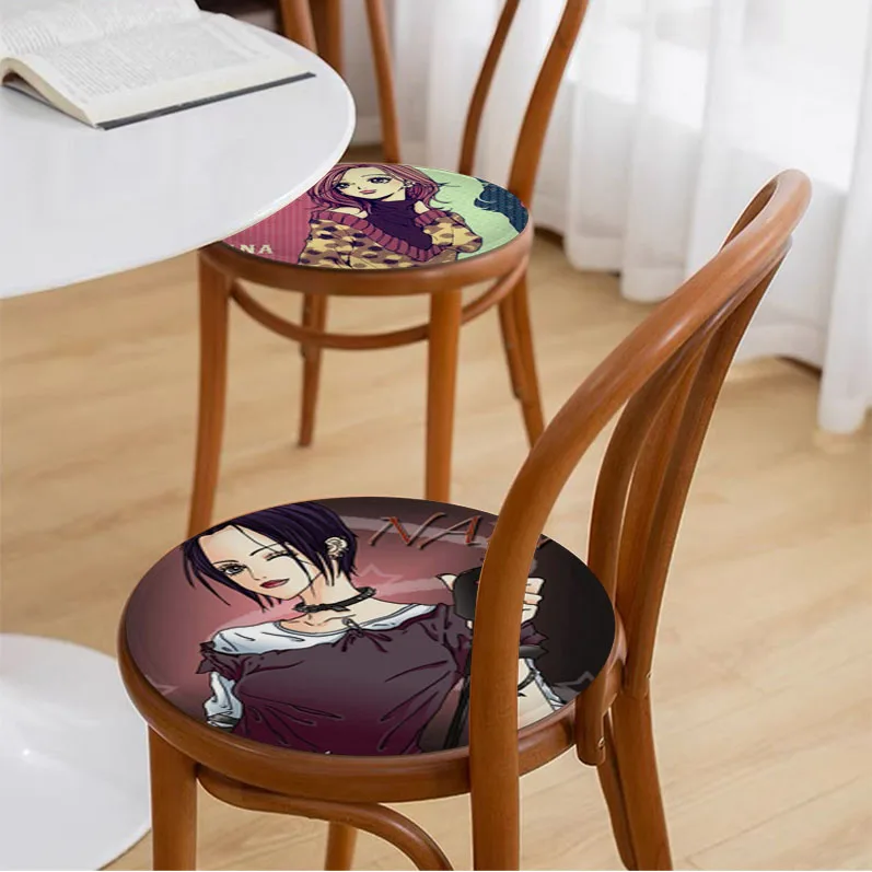 

NANA Cushion Mat Square Seat Cushion Office Dining Stool Pad Sponge Sofa Mat Non-Slip Seat Mat