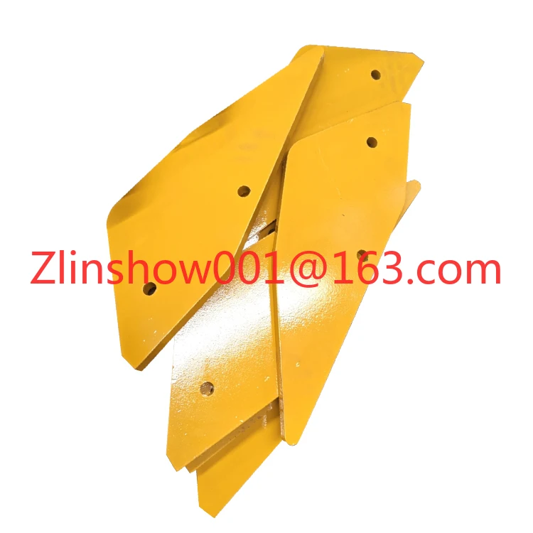 V1000 Mini Skid Steer Loader Counterweight 4 Blocks of 52 Kg/8 Blocks of 83 kg