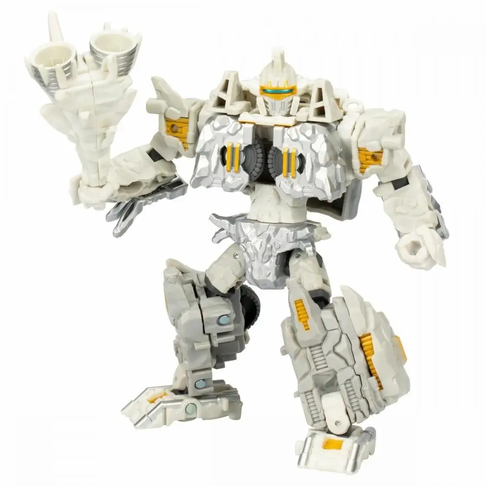 TAKARA TOMY Transformers Toys Legacy United Deluxe Class Infernac Universe Nucleous 5.5-Inch Action Figure Birthday Gift F8533