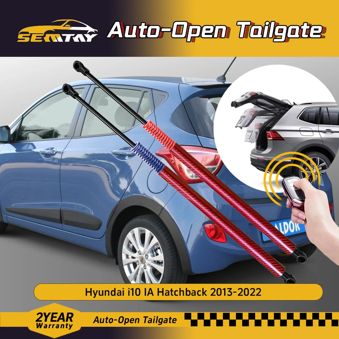 

SEMTAY Автоматические подъемные стойки багажника с i10 IA Hatchback 2013-2022 Подъемные опоры задней двери багажника