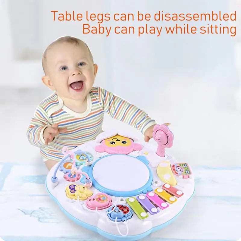 

Kids Learning Tables Interactive Learning Desktop Multi-mode Kids Educational Music Learning Toy For Kids Number Learning