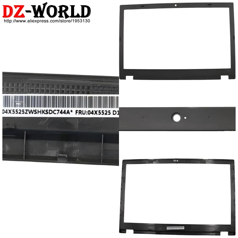LCD Bezel Cover Screen Front Frame Shell Case For Lenovo ThinkPad W540 Laptop 04X5525