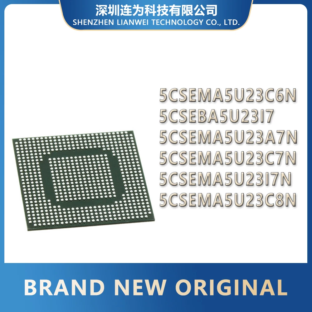 

5CSEMA5U23C6N 5CSEBA5U23I7 5CSEMA5U23A7N 5CSEMA5U23C7N 5CSEMA5U23I7N 5CSEMA5U23C8N IC SOC CORTEX-A9 UBGA-672