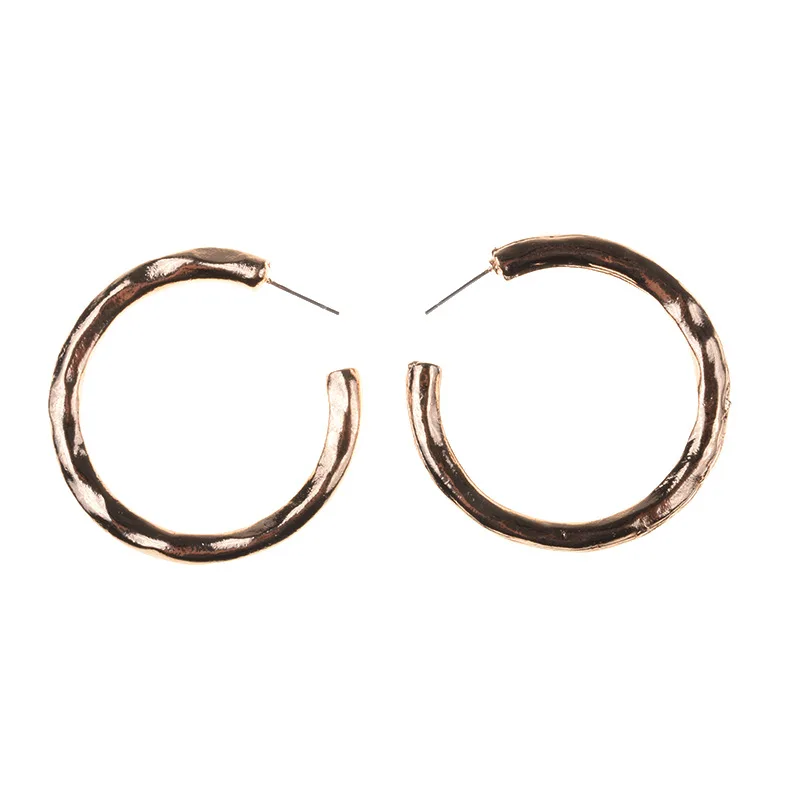 AliExpress hot-selling new earrings, fashionable hipster alloy earrings, source manufacturer of cross-border accessories