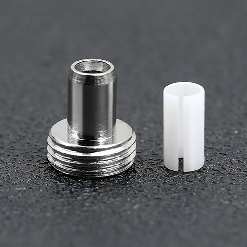 3Set Fiber Optic Visual Fault Locator Ceramic Tube And Metal Head Replacement Parts Accessories