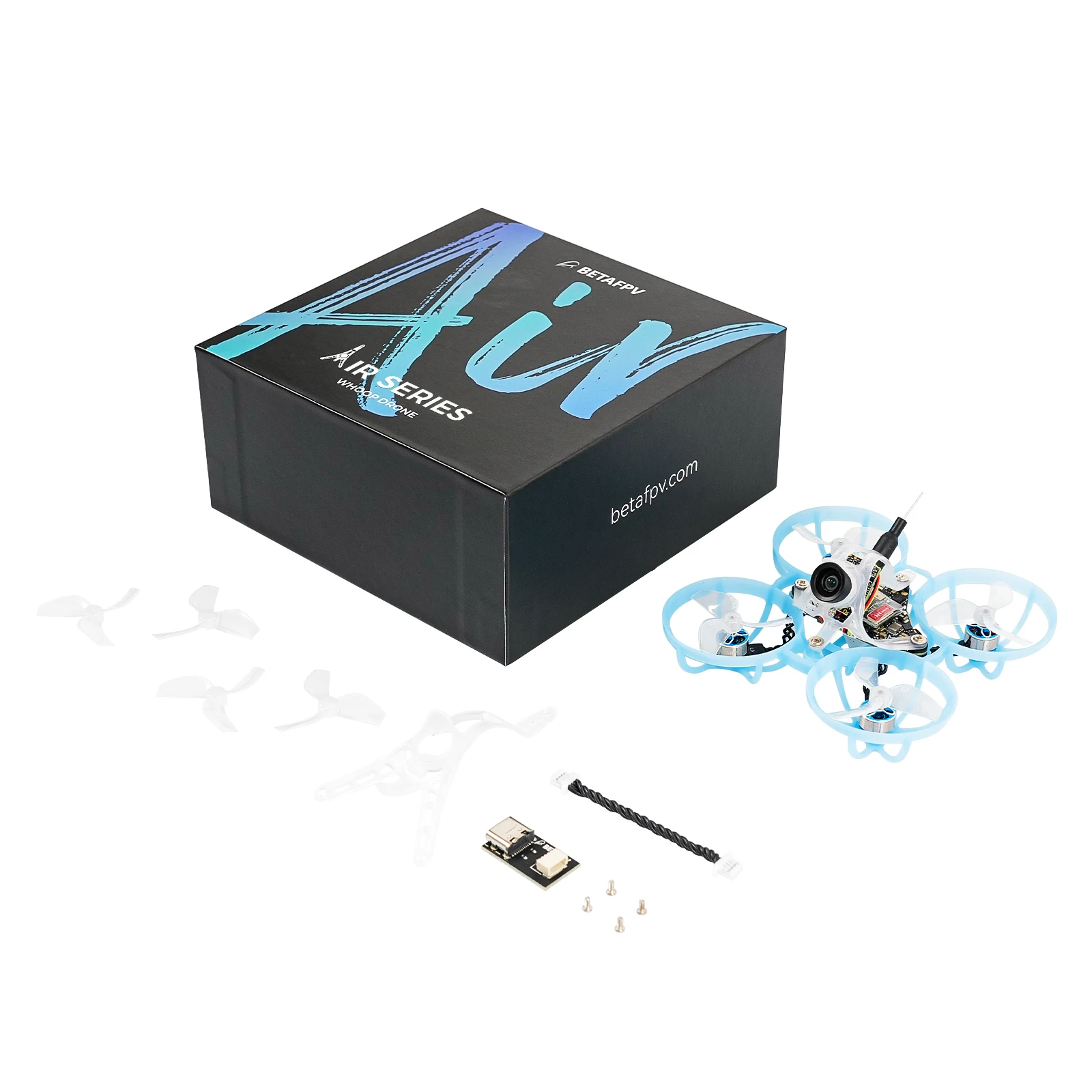 BETAFPV Air65 5 EM 1 Brushless Whoop Quadcopter RC Racing Freestyle Drones enviados dos EUA