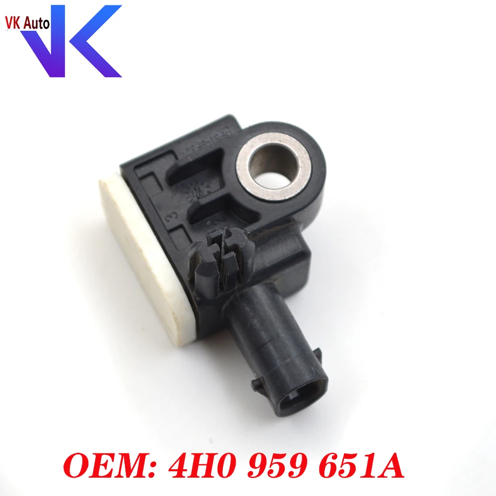 

For Audi A6 A7 A8 R8 Front Acceleration Effect Sensor Effect Airbag Sensor 4H0959651A 4H0 959 651 A