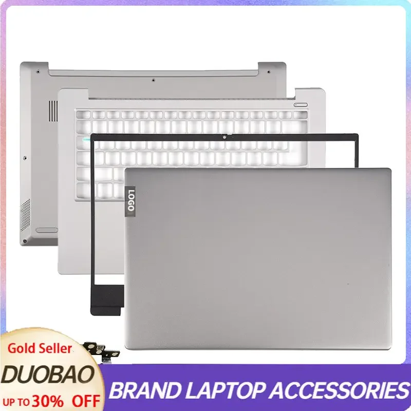 

New For Lenovo IdeaPad S340-14 S340-14IWL S340-14API Laptop LCD Back Cover/Front Bezel/Hinges/Palmrest Keyboard/Bottom Case 2019