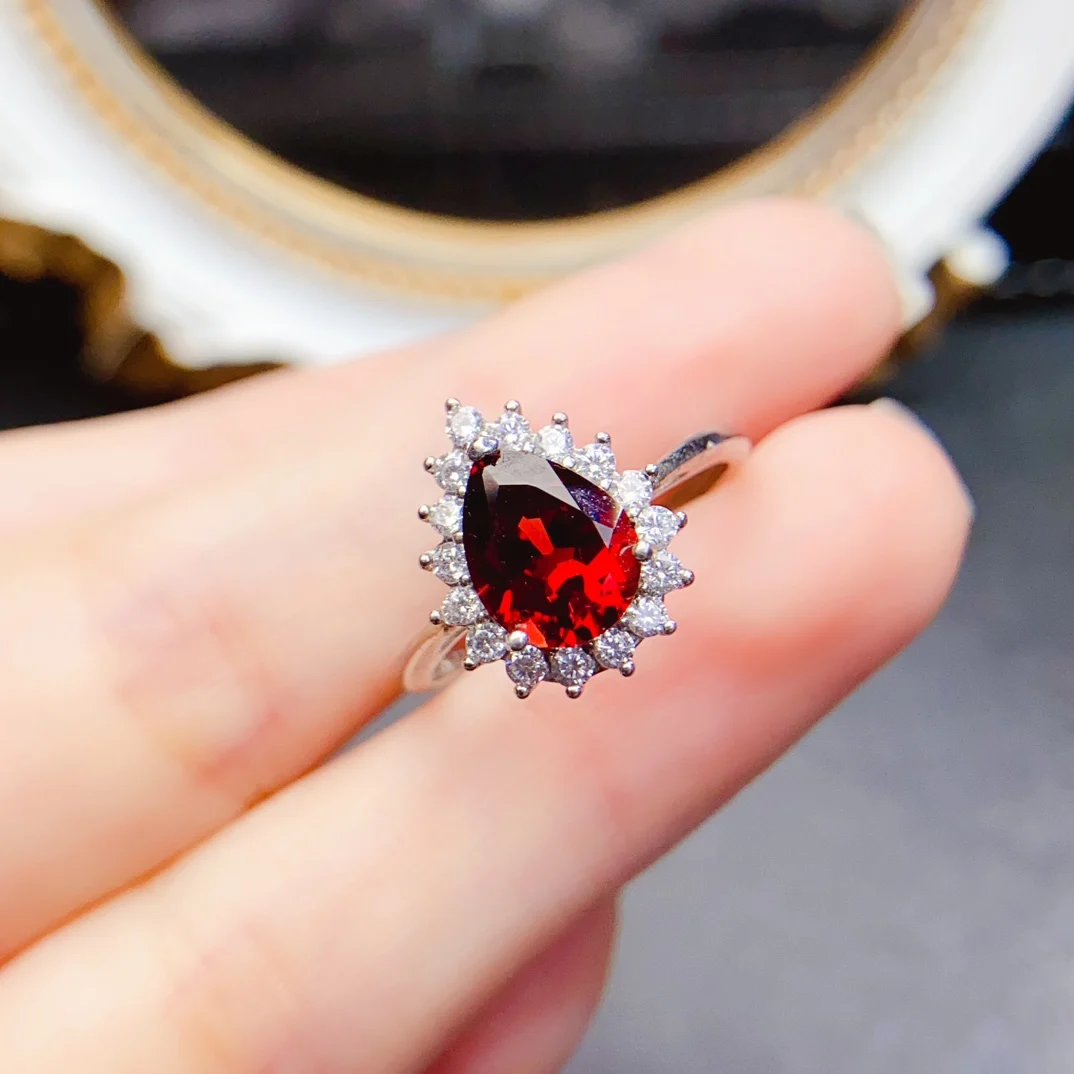 anello-con-granato-goccia-d'acqua-naturale-7-9mm-anello-in-vero-argento-sterling-s925-con-certificato-gioielli-di-nozze-con-fascino-di-moda-per-le-donne-fs