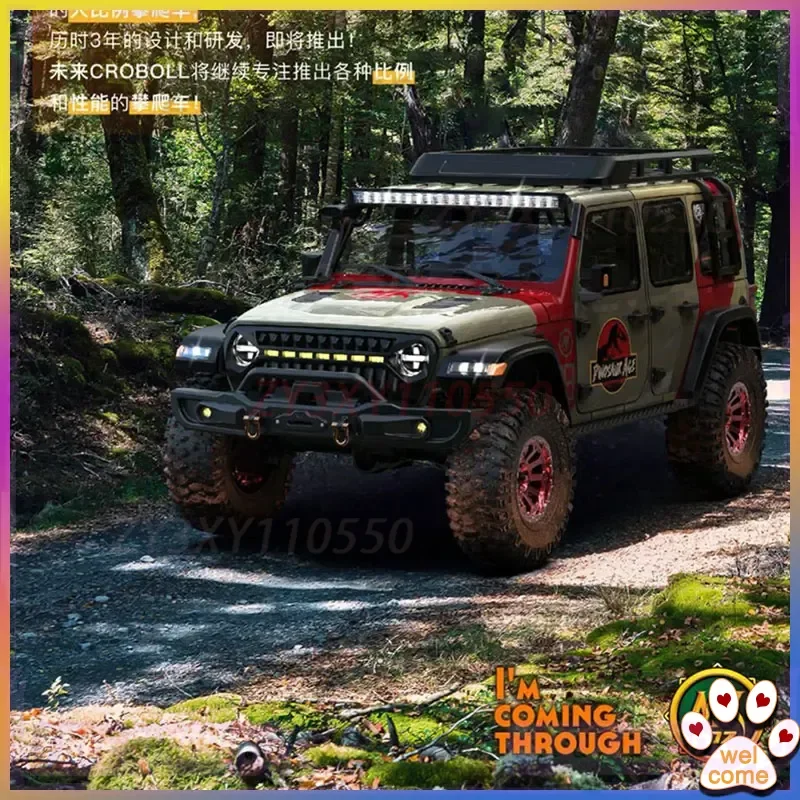 

1/7 Rarello Mk07 Remote Control Electric Large Off-Road Climbing Car Differential Lock Interrupts Transmission Of Two Speeds.