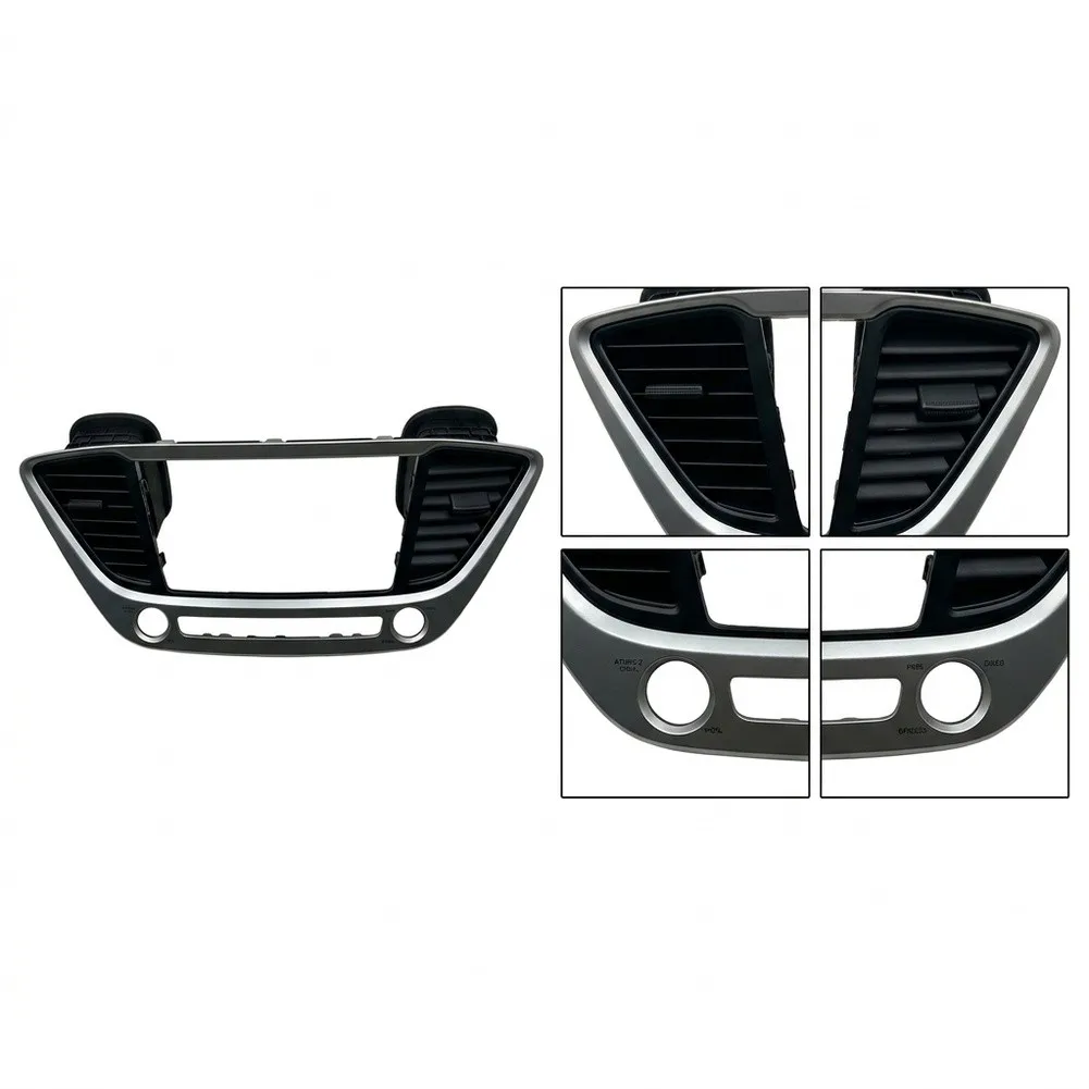 ABS Air Conditioning Outlet Vent for Hyundai For Solaris Compatible with OEM Numbers 84740-F9100 97480-F9000 97490-F9000