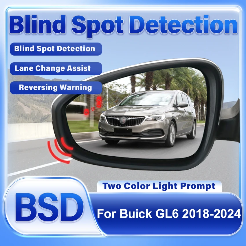 Car Blind Spot Dete…
