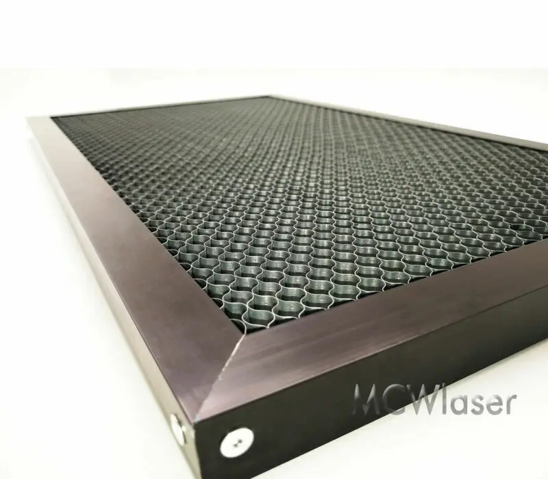 

Honeycomb Table for CO2 Laser Engraver Cutting Machine 50x70 cm Galvanized Iron