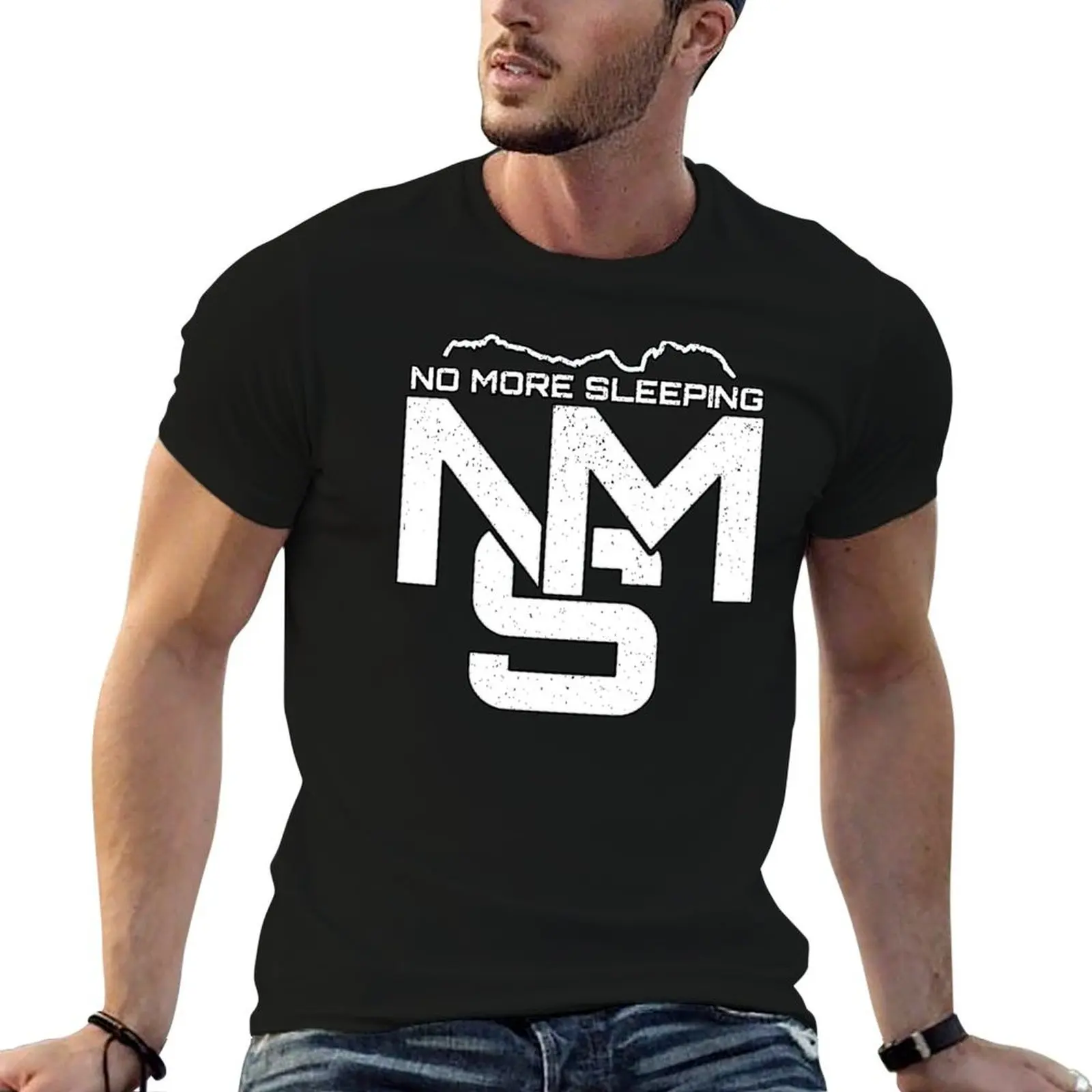 

No more sleeping T-Shirt cotton t shirt man cotton t shirt pack man t shirt designer T-shirt
